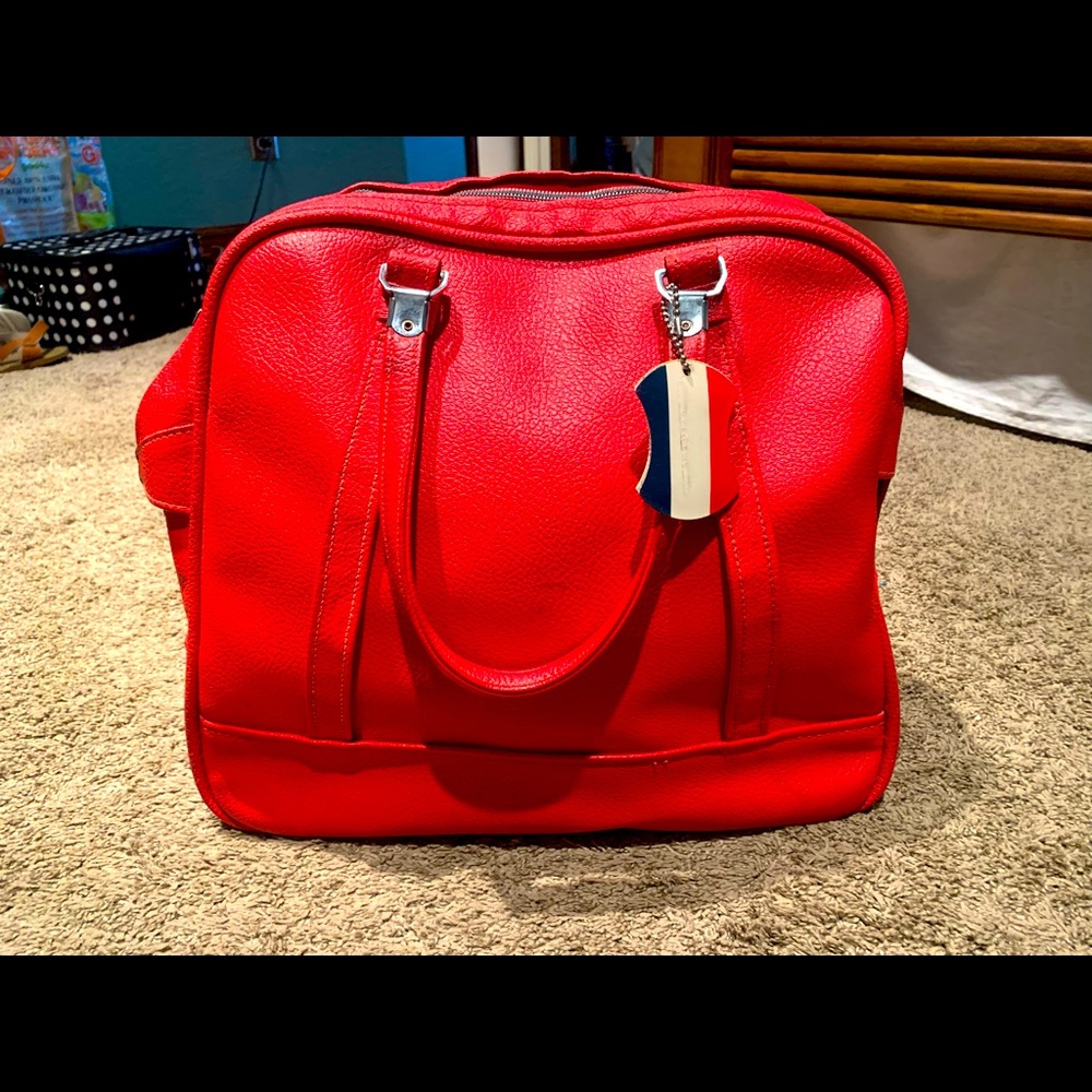 American Tourister vintage luggage